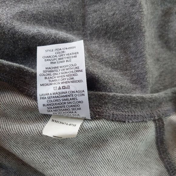 Athletic Works Gray Sweatshirt Medium GUC - Picture 3 of 6